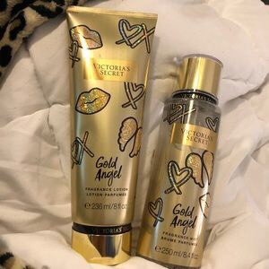 LEON Xịt Thơm Body Mist Victoria's Secret- Gold Angel  - 𝐦𝐚̂̃𝐮 𝐭𝐡𝐮̛̉ 𝟑𝟎𝐦𝐥/𝟓𝟎𝐦𝐥