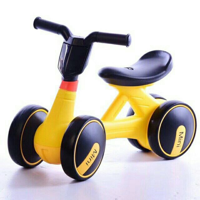 Xe chòi chân thăng bằng mini Bike có đèn có nhạc cho bé