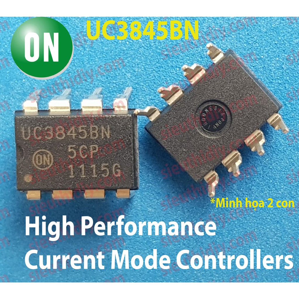 IC nguồn SWITCHING UC3843,3845 các hãng ON, TI, ST