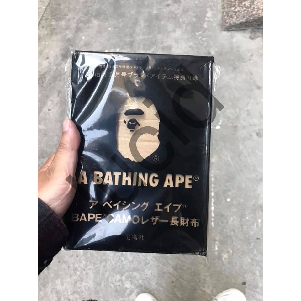 [FREESHIP] [ Ảnh Thật ] Ví BAPE Cao Cấp