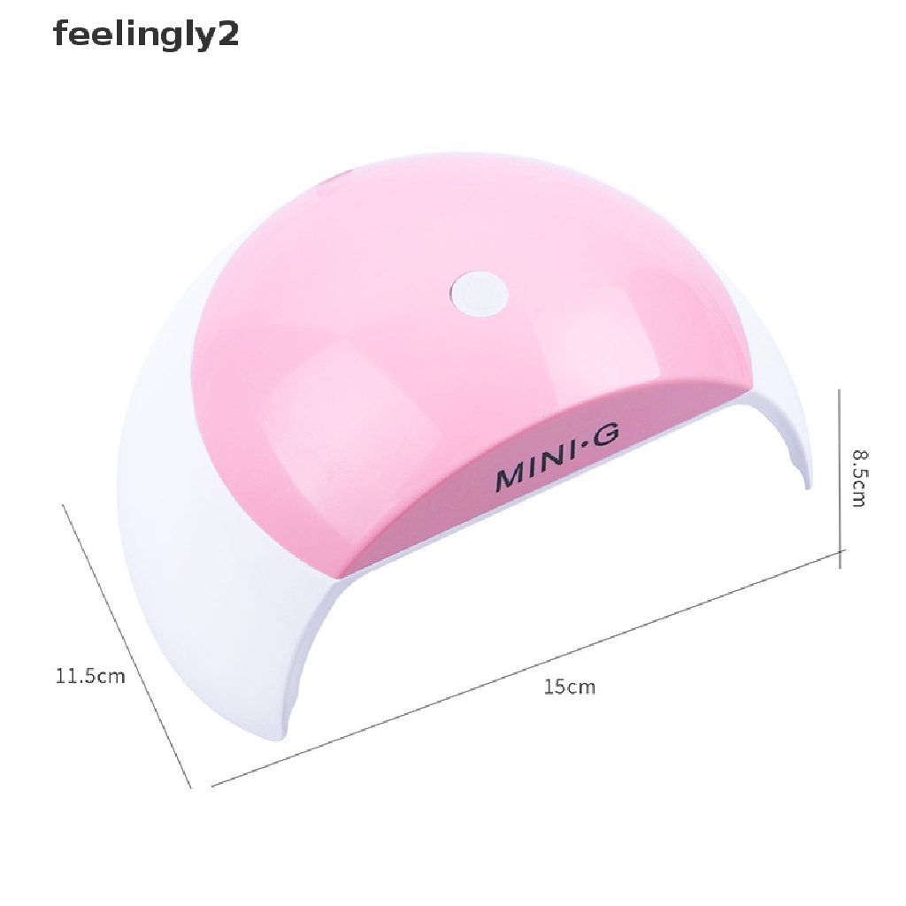 Đèn Hong Khô Móng Tay Bằng Tia UV Cảm Biến Thông Minh 48W