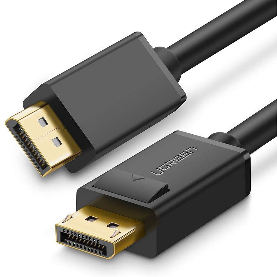 Cáp DisplayPort 2 đầu đực tốc độ 21.6Gbps UGREEN DP102 - Hàng chính hãng