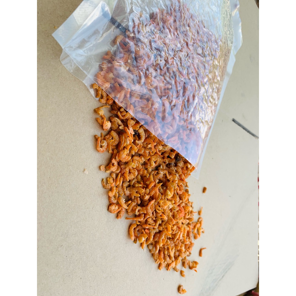 500g Tôm khô loại đặc sản Không Chất Bảo Quản, Ngon Ngọt Chuyên Dùng Nấu Canh 【Thế Giới Đồ Khô loại 1 giá rẻ】 | BigBuy360 - bigbuy360.vn