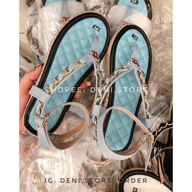 SẴN-Ảnh thật - Loại xịn-Dép sandal cói đi biển Hiền Hồ 3 màu -Full size hàng đẹp