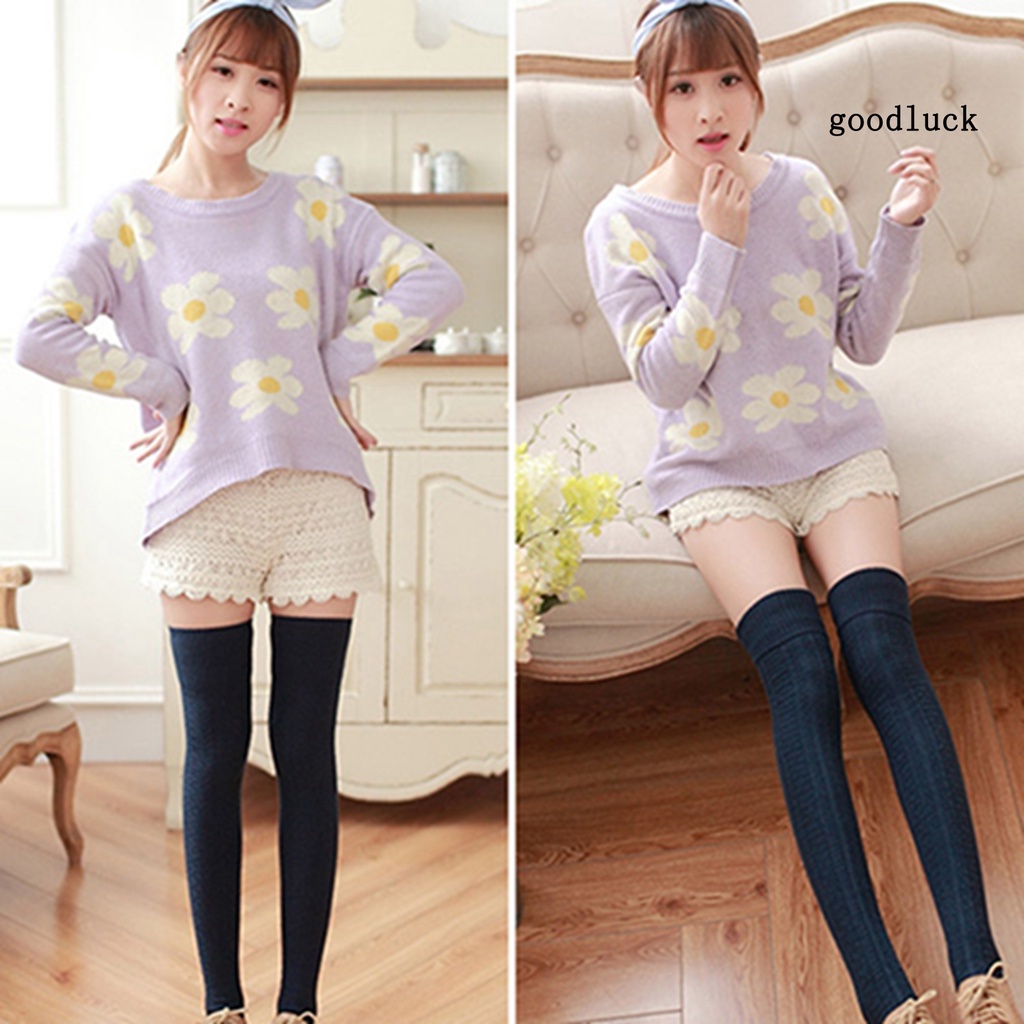 Vớ dài qua gối thời trang cho nữ