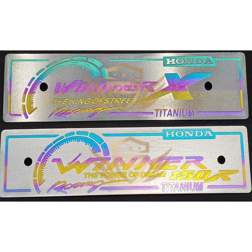 Bang tên titan Gr5 gắn các dòng xe  Wave Dream Exciter Winner Sonic