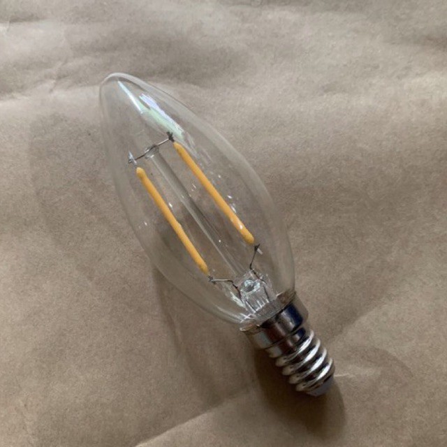 Đèn led giả dây tóc Edision 2W E14