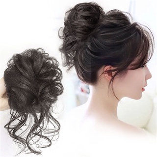 Búi tóc giả hình tròn thời trang cho nữ