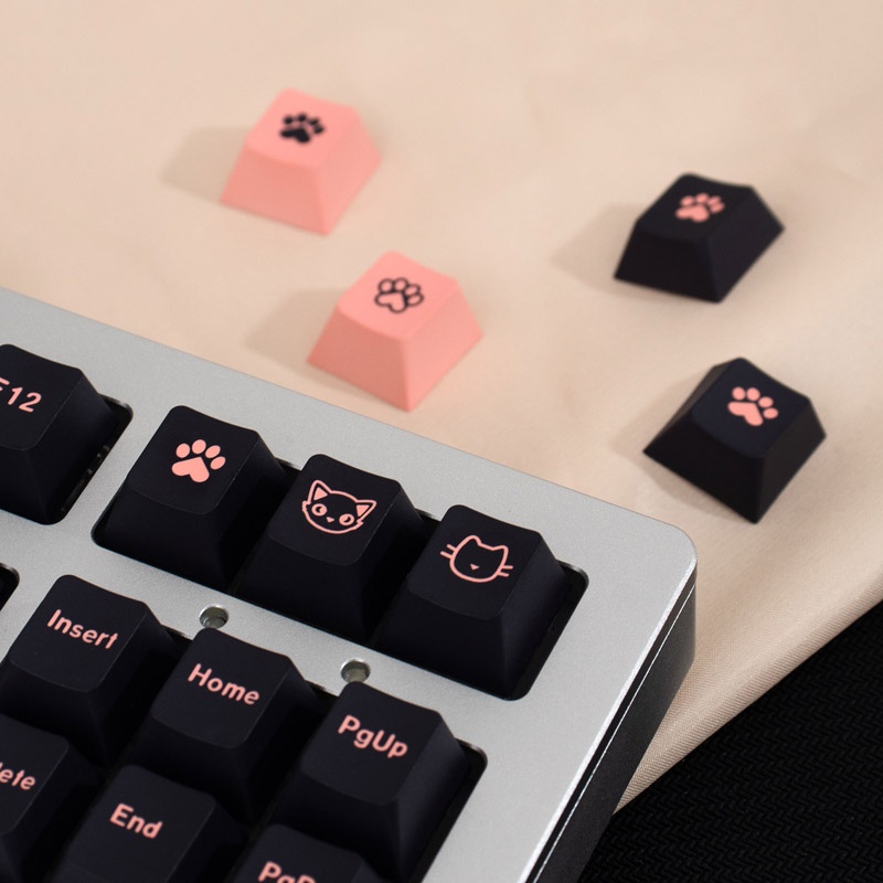 Bàn Phím Cơ GMK PONO 130 Phím Bằng PBT In Chữ Tiếng Anh Cá Tính