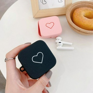Ốp Bảo Vệ Hộp Đựng Tai Nghe Airpods Hình Trái Tim Xinh Xắn Cho Xiaomi Air2 Se