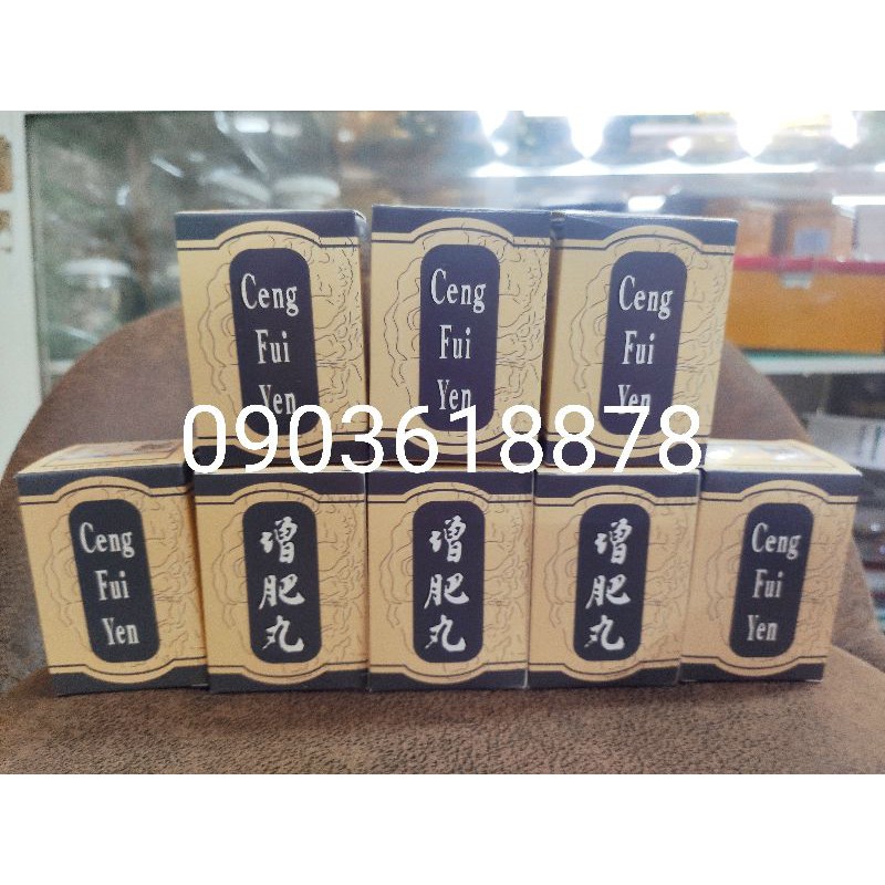 Combo 10 hộp ceng fui yen