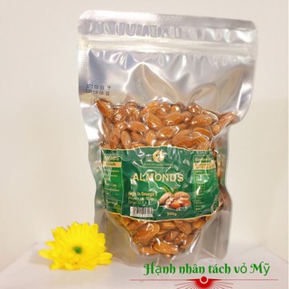 HẠT HẠNH NHÂN RANG BƠ 500 GR