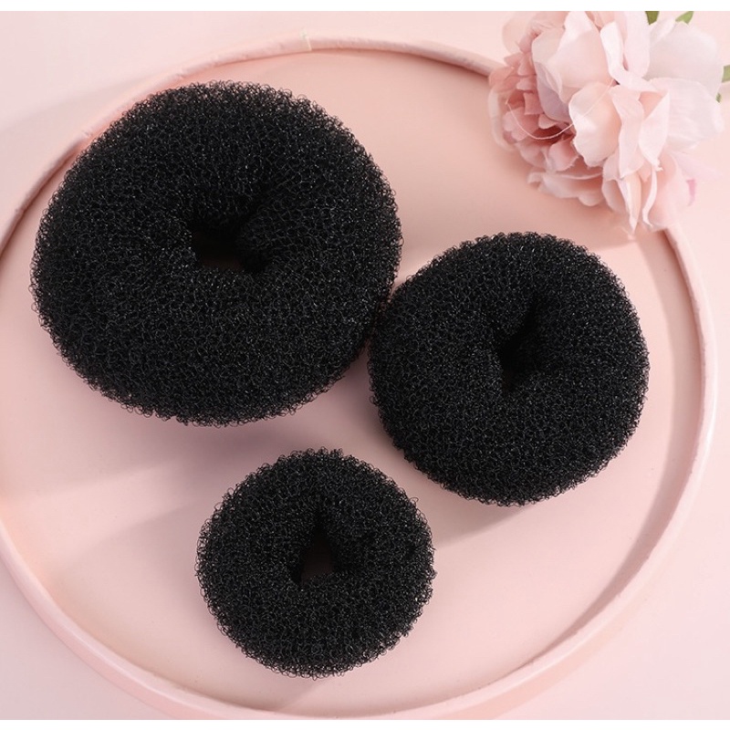 Mút độn búi tóc Donut
