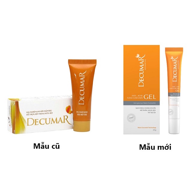 Sữa rửa mặt dạng Gel Decumar Clean Advanced 100gr kiểm soát dầu ngừa mụn hiệu quả