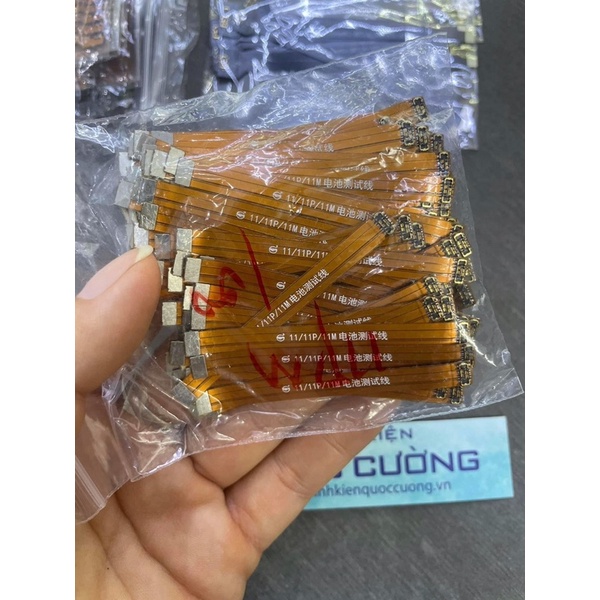 Dây test pin từ 6 đến 13P