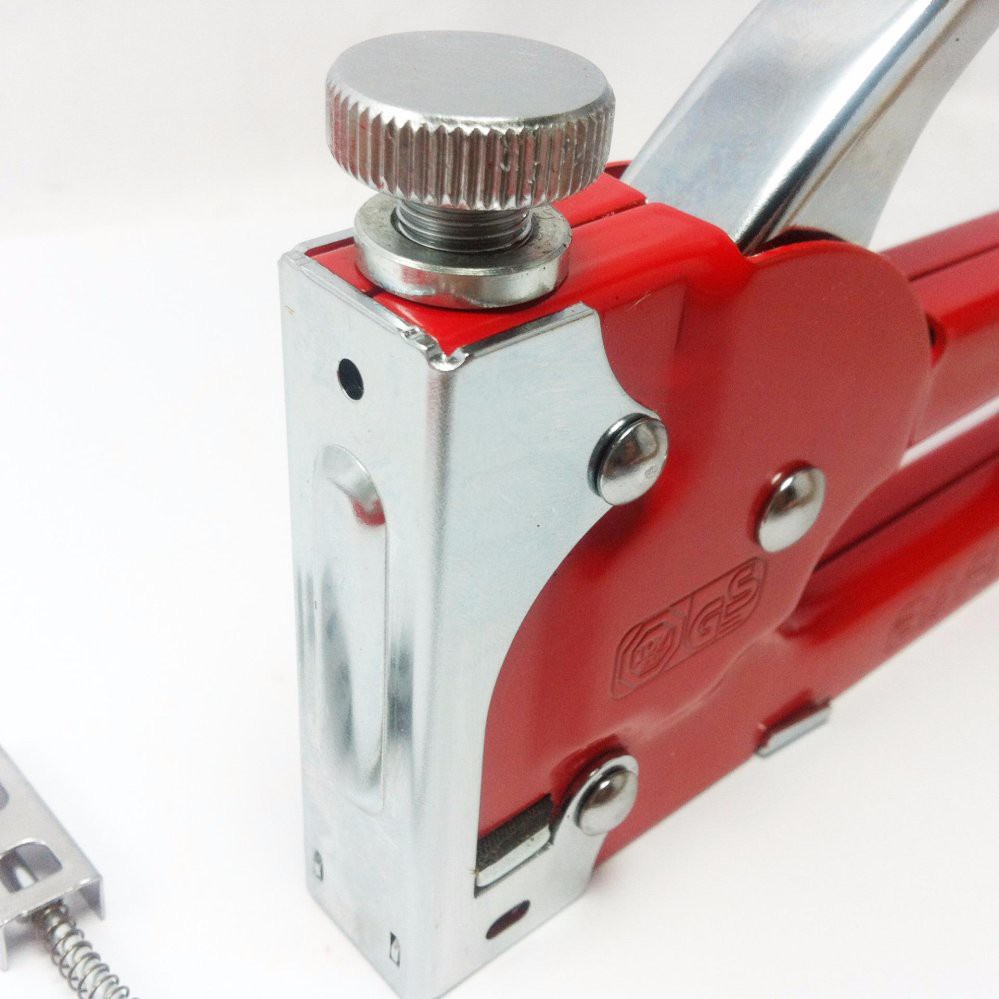 Súng bắn ghim - Kìm bắn đinh ghim cầm tay có tăng lực, đa năng, tiện dụng - Tặng hộp 5000 ghim 16/6 ĐỨC NGUYEN