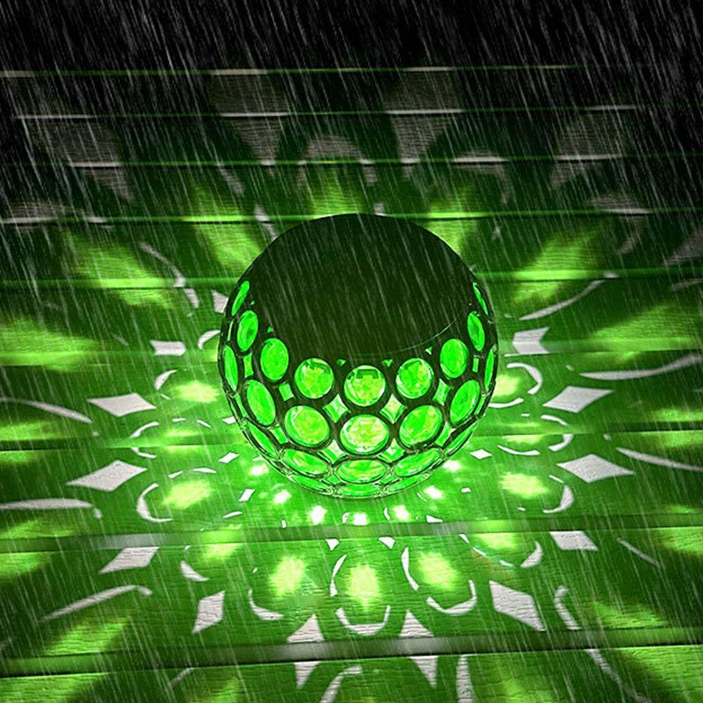 YIYU Đèn LED Trang Trí Sân Vườn Hình Con Công Độc Đáo