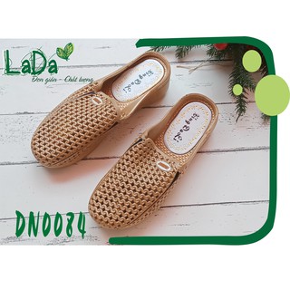 Dép Nhựa Bít Đầu Nữ Có Lỗ Thông Hơi [DN0084]
