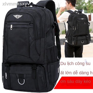 [GIÁ TỐT CHỌN MẪU]70 lít ba lô làm việc nam du lịch dung tích lớn ngoài trời túi leo núi của phụ nữ giải trí thể thao hà