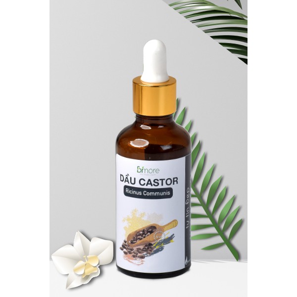 DẦU CASTOR  kích thích mọc tóc, dưỡng mi, làm mờ rạn