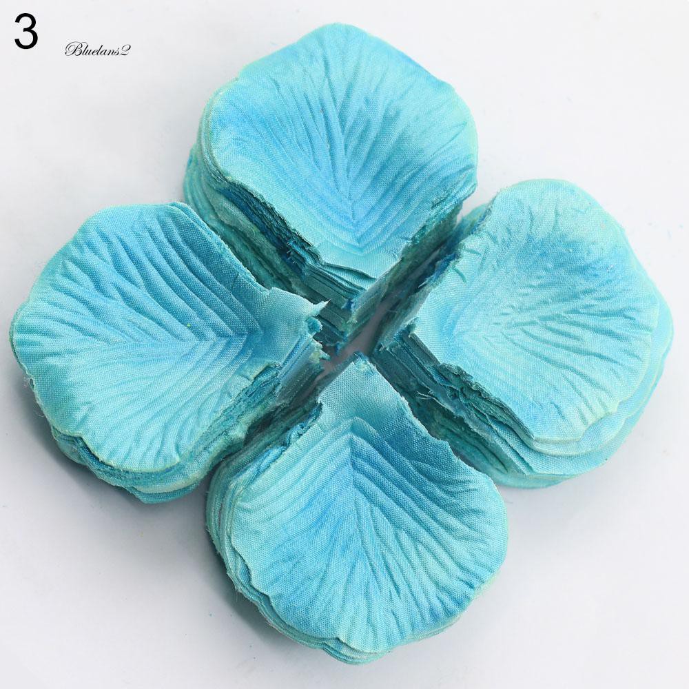 Set 1000 Cánh Hoa Hồng Giả Trang Trí Bàn Tiệc