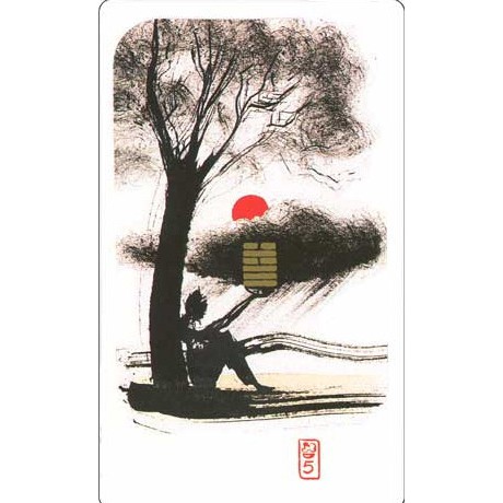 Bộ Bài I-Ching Holitzka Deck (Mystic House Tarot Shop) - Bài Gốc Authentic Chính Hãng 100%