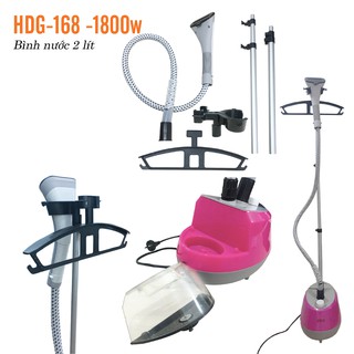Bàn ủi hơi nước đứng giá rẻ Tinton Life HDG-168 - 1800W