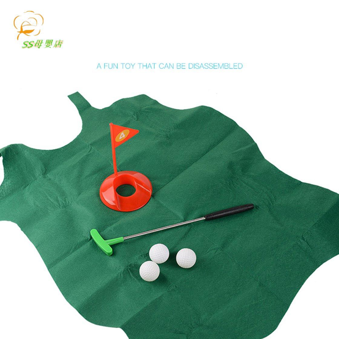 Bộ Đồ Chơi Đánh Golf Mini Bằng Nhựa Dành Cho Nam Và Nữ