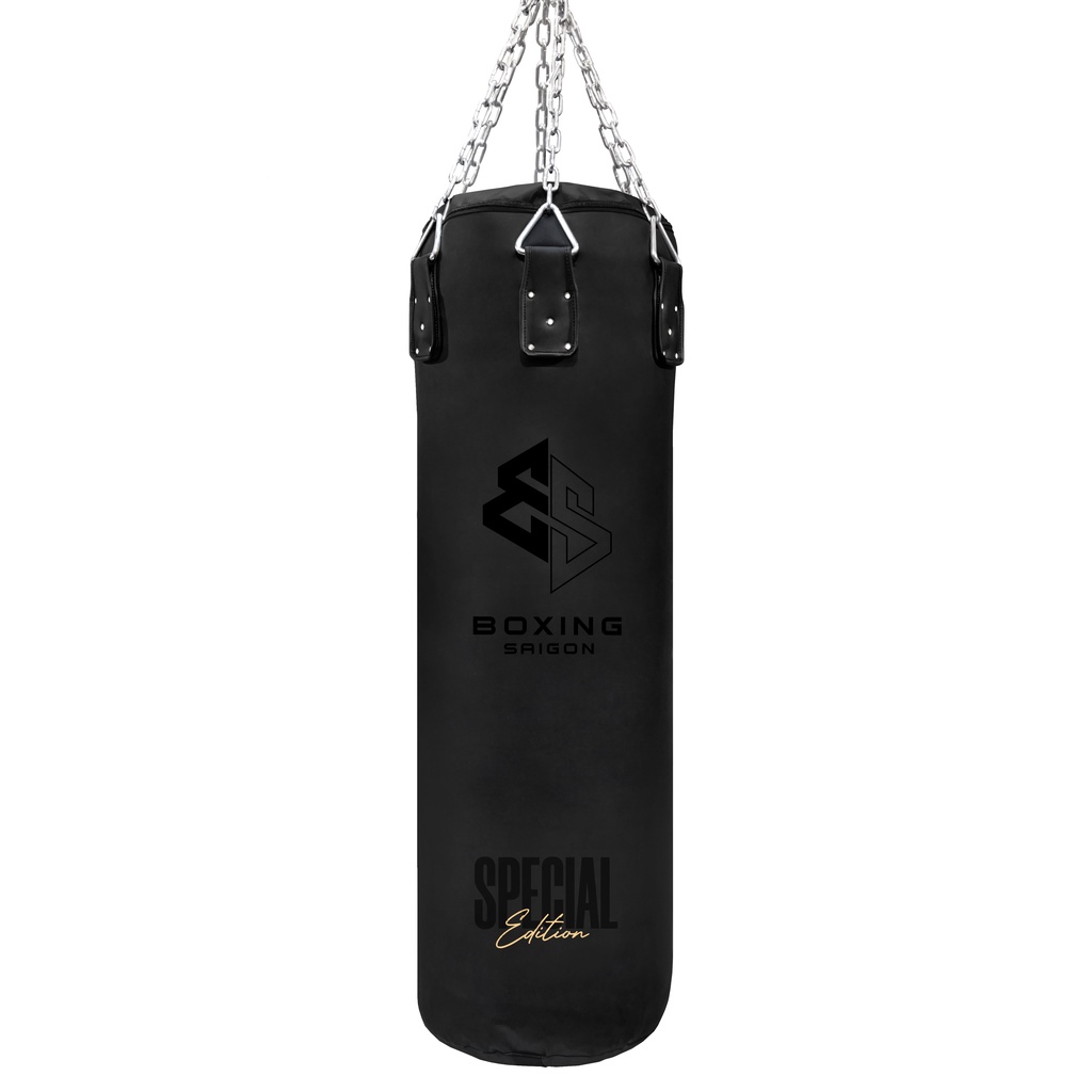 Bao Cát đấm bốc Boxing Saigon Special Edition - Matte Black