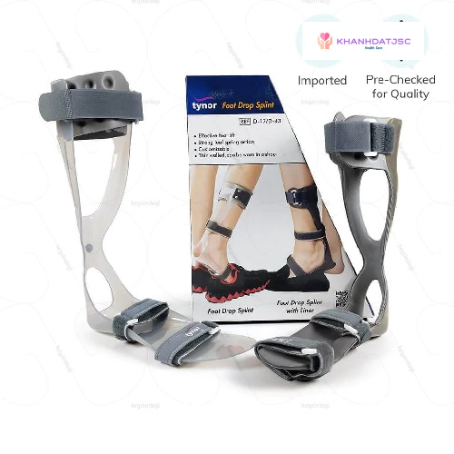 Nẹp nâng đỡ chân rớt Tynor D17 Ấn Độ