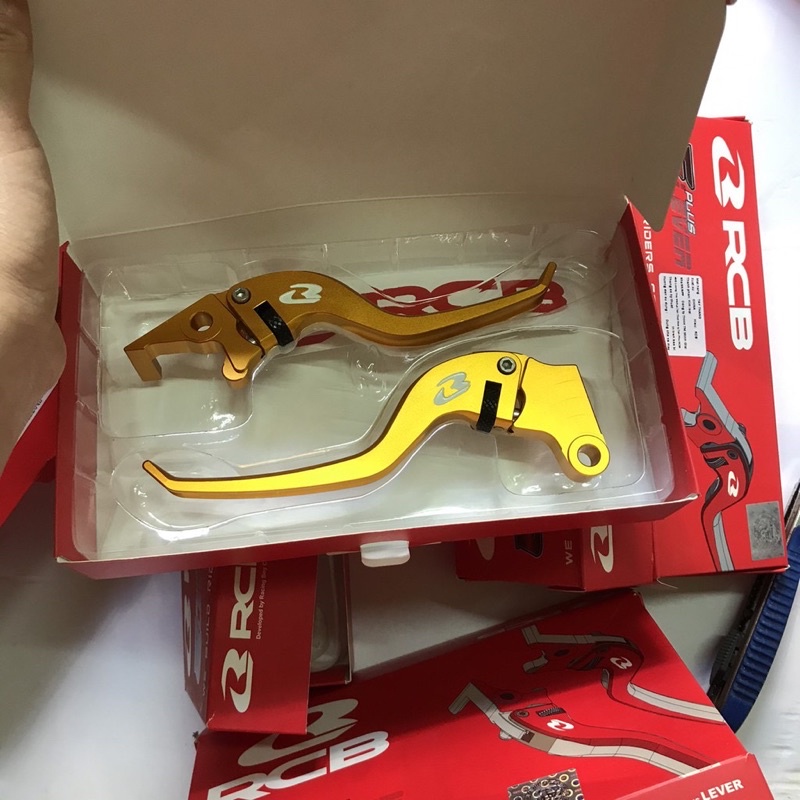 Tay côn phanh (thắng) RCB Chính Hãng lắp cho xe Winner X v3, v2, v1, Exciter 155 , 150