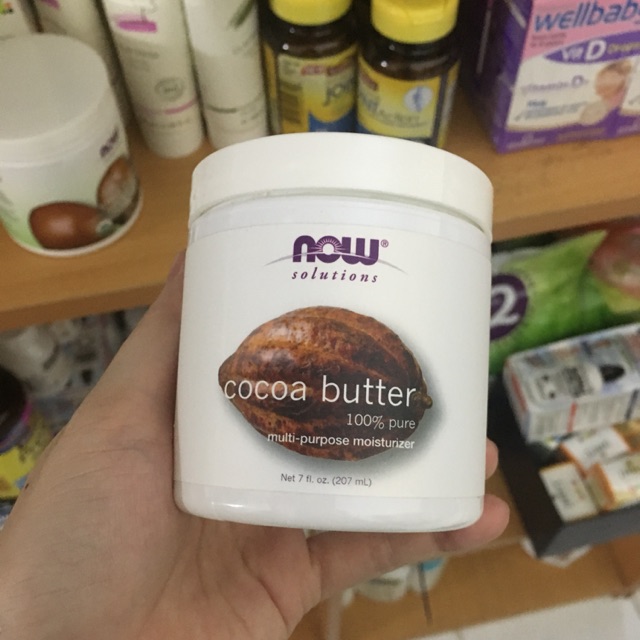 Bơ Cacao Cocoa Butter Now 207ml