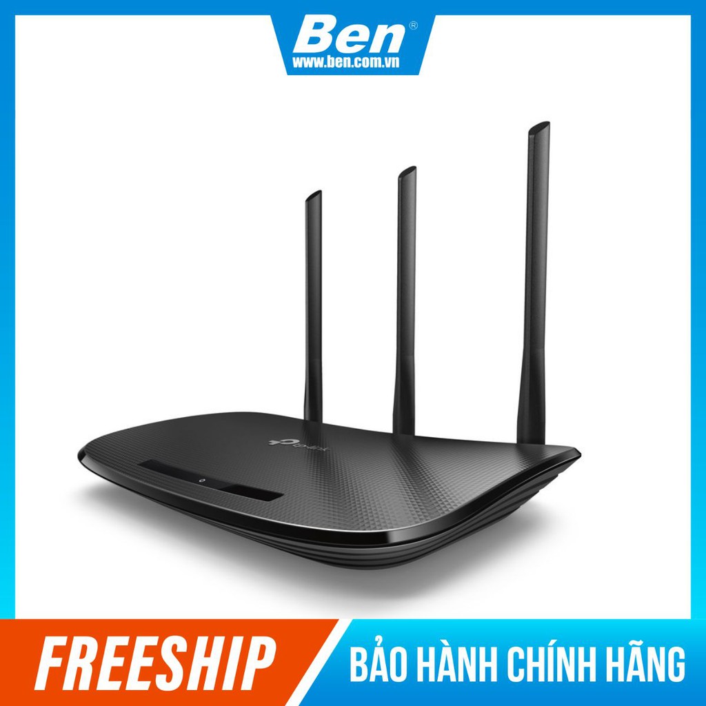 TPLink Bộ phát wifi không dây (Thiết bị mạng) Chuẩn N 450Mbps TLWR940N