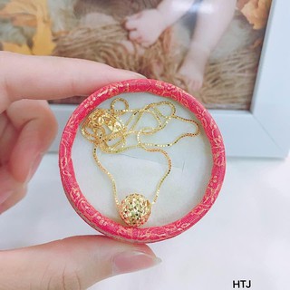 Dây chuyền bạc xi