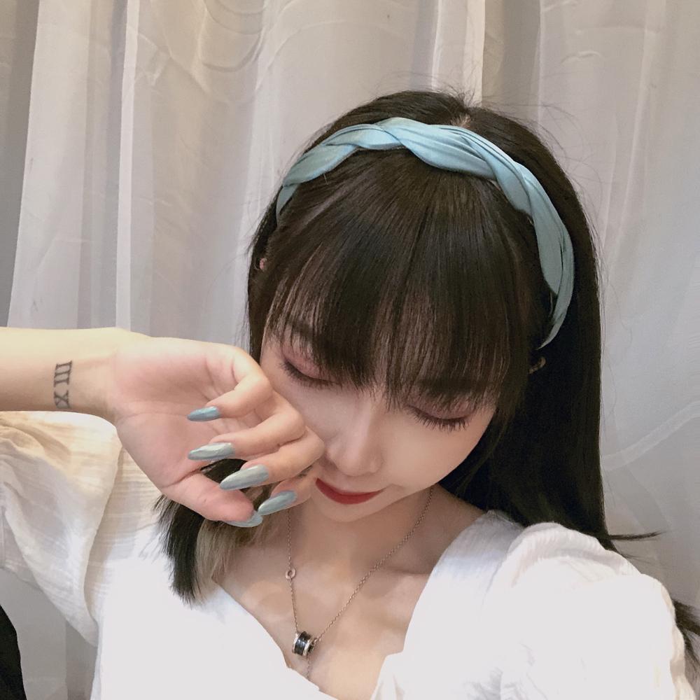 Băng Đô Bandana Màu Sắc Kẹo Ngọt Thời Trang Dành Cho Nữ|Khăn Trùm Đầu Bằng Lụa Satin Chất Lượng Cao