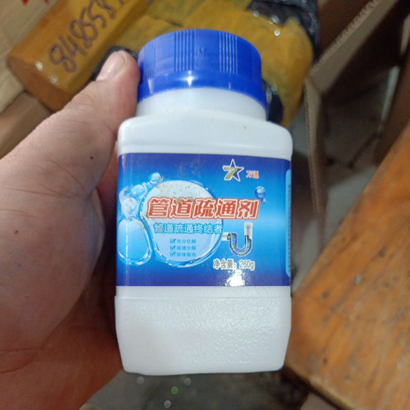 Bột thông cầu cống