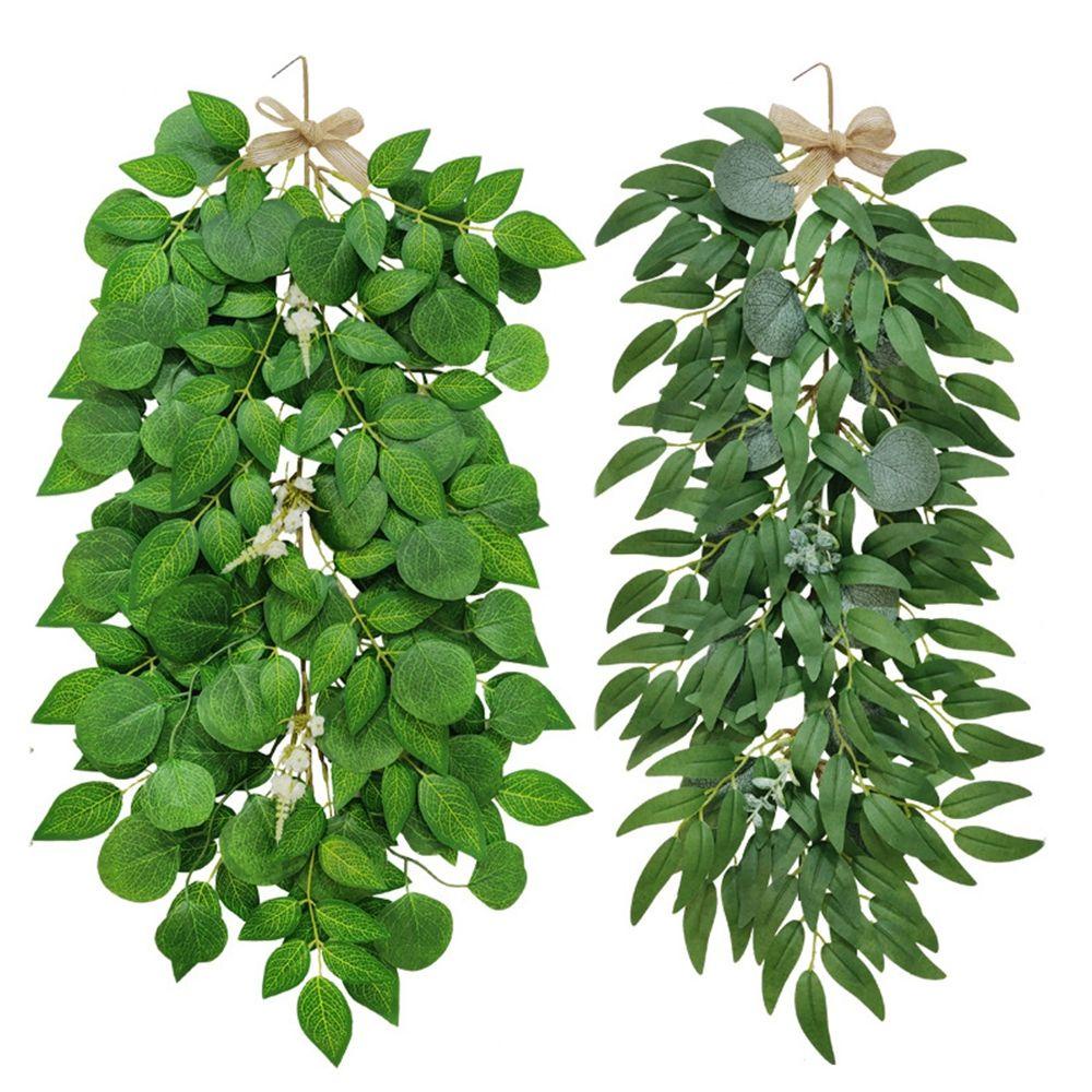 Nhánh Cây Bạch Đàn Giả Bằng Nhựa Dùng Trang Trí Tiệc Cưới