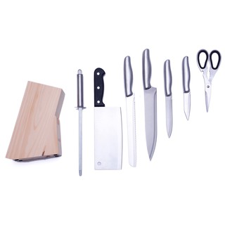 Bộ dao 8 món Goodlife (đế gỗ)