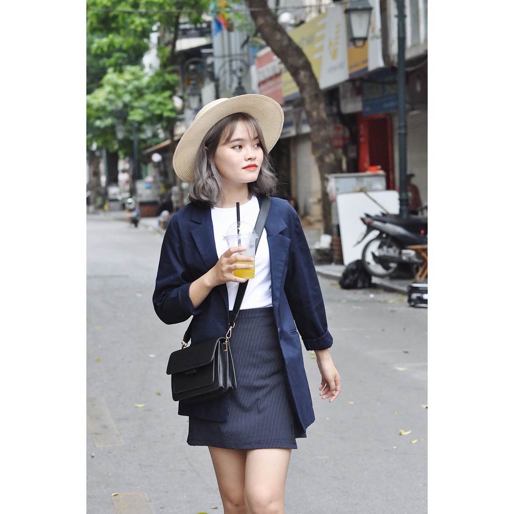 Áo blaze 1 cúc - Made by Bazzi | BigBuy360 - bigbuy360.vn