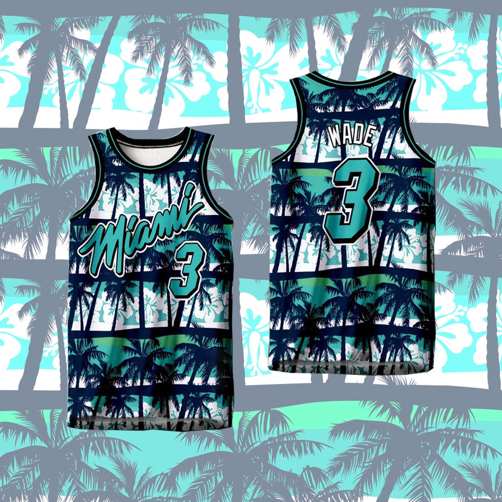 Miami HEAT HÈ WADE HG CONCEPT JERSEY