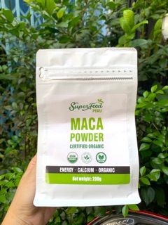 Bột Maca Peru nguyên chất Supper Food (nhân sâm Peru)