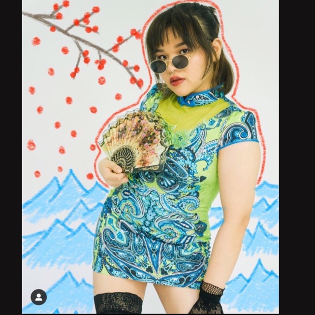 Sườn xám no_percent