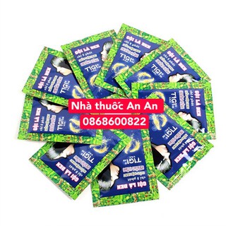 Combo 10 gói dầu gội nhuộm tóc đen nhân sâm tigi an toàn hiệu quả