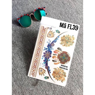 Xăm ánh kim - flash tattoo fl39