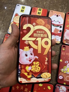 Ốp lưng tết in nổi 4D 2