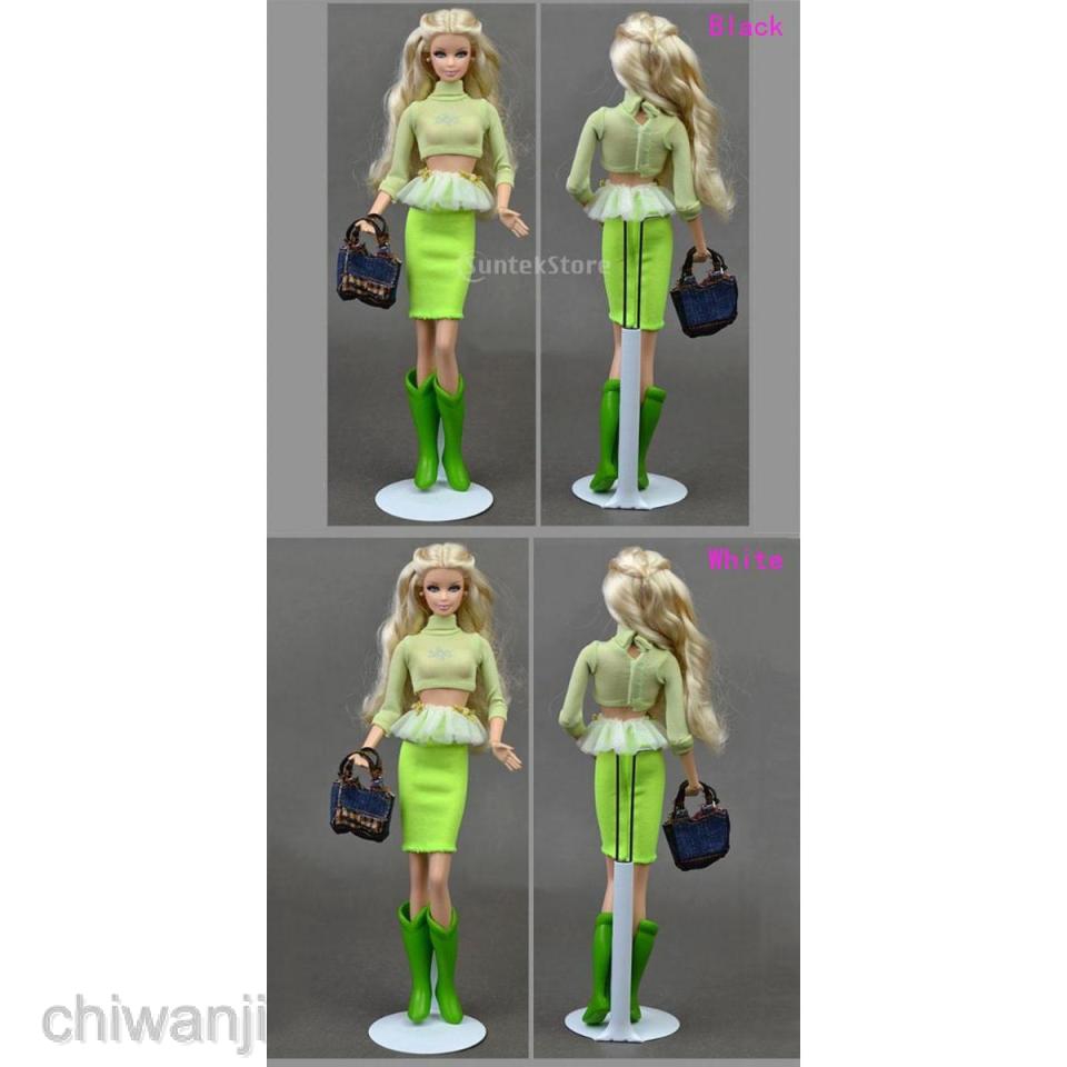 Giá Đỡ Kim Loại Nhựa Cho Búp Bê 5.1 &quot;- 8.3&quot;
