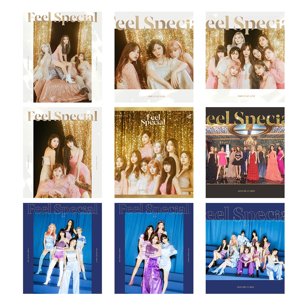 K-Pop 9pcs TWICE FEEL SPECIAL Album Lomo Card Photocard SANA TZUYU JIHYO NAYEON | BigBuy360 - bigbuy360.vn