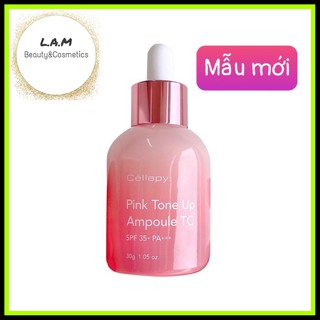 Tinh Chất Căng Bóng Nâng Tông Da CELLAPY PINK TONE UP AMPOULE 30ml
