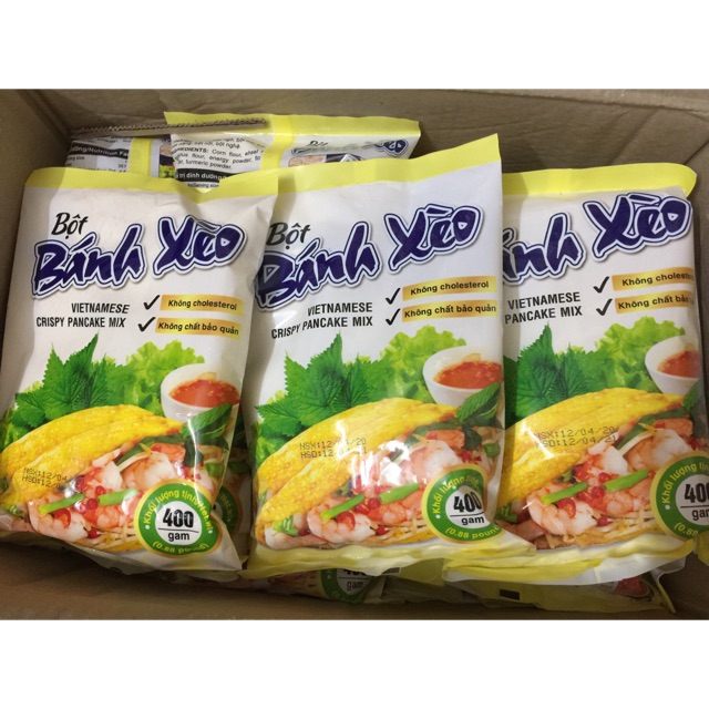 Bột bánh xèo 400gr