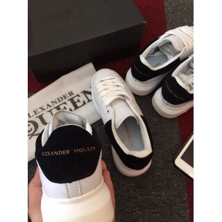 MCqueen - đế cao su 3cm cực xịn 2018